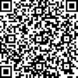 A QR code for the annual survey